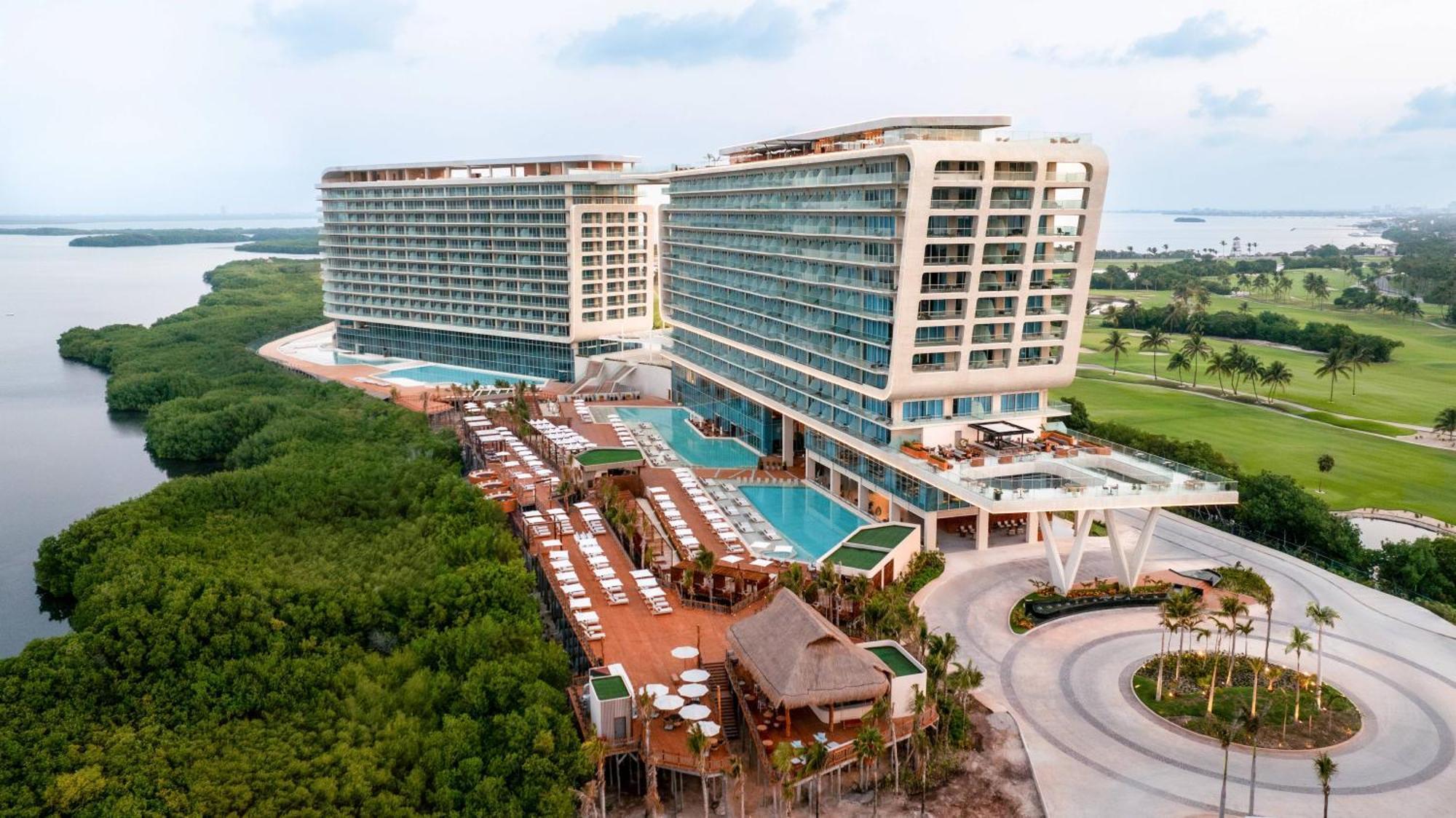 Hyatt Vivid Grand Island Cancun (Adults Only) Exterior foto