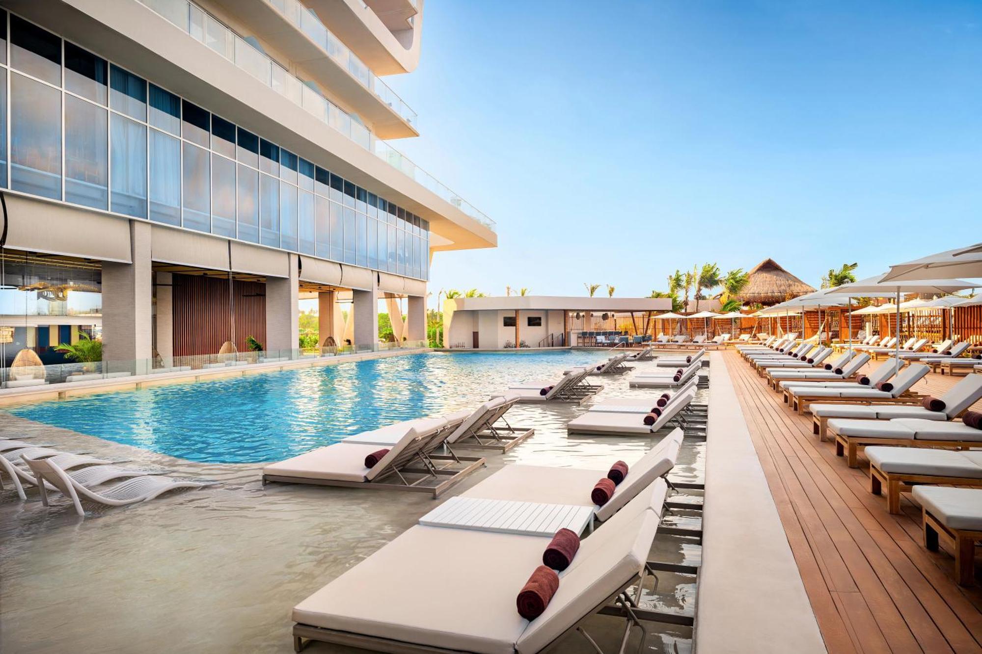 Hyatt Vivid Grand Island Cancun (Adults Only) Exterior foto