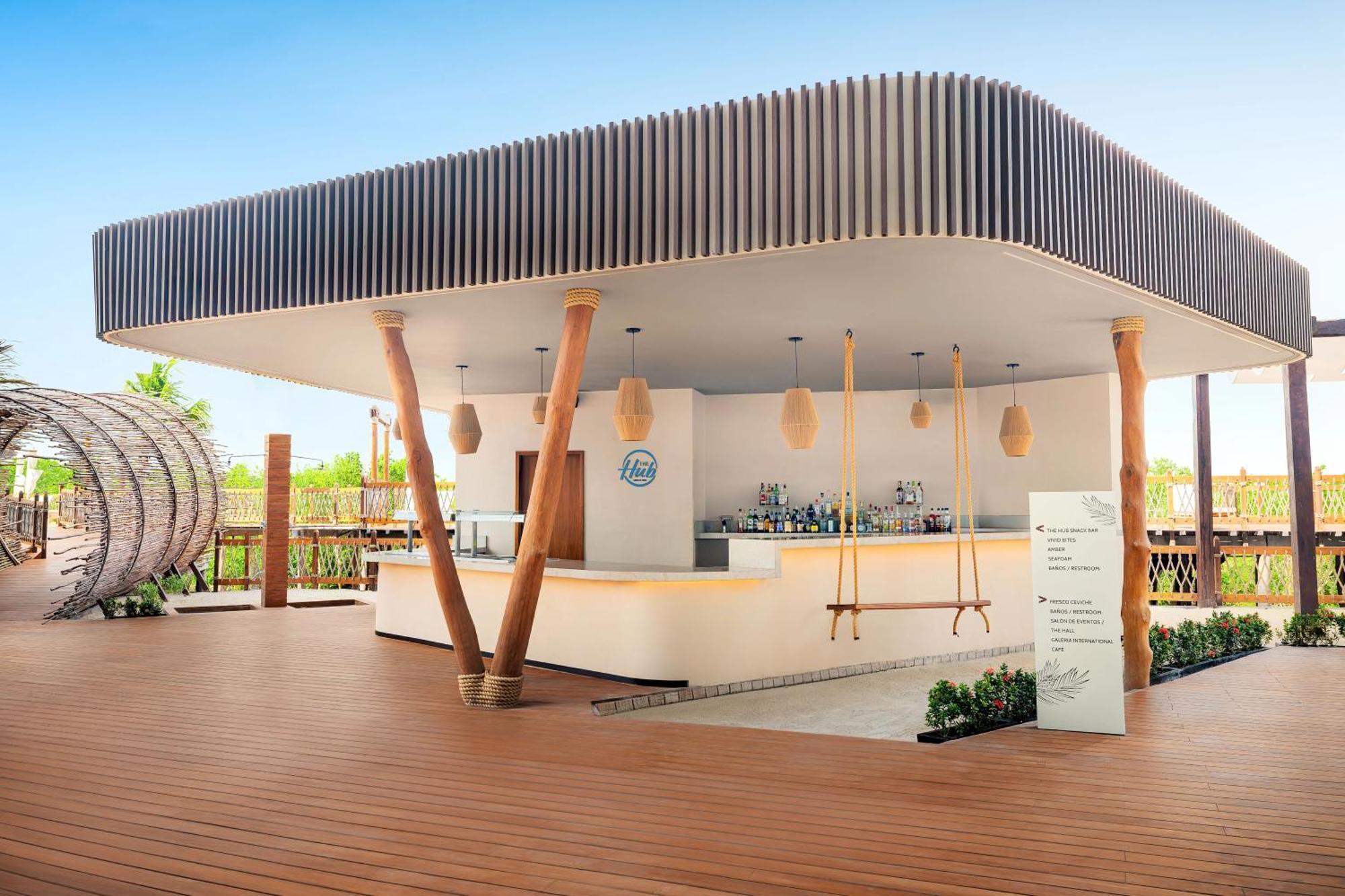 Hyatt Vivid Grand Island Cancun (Adults Only) Exterior foto
