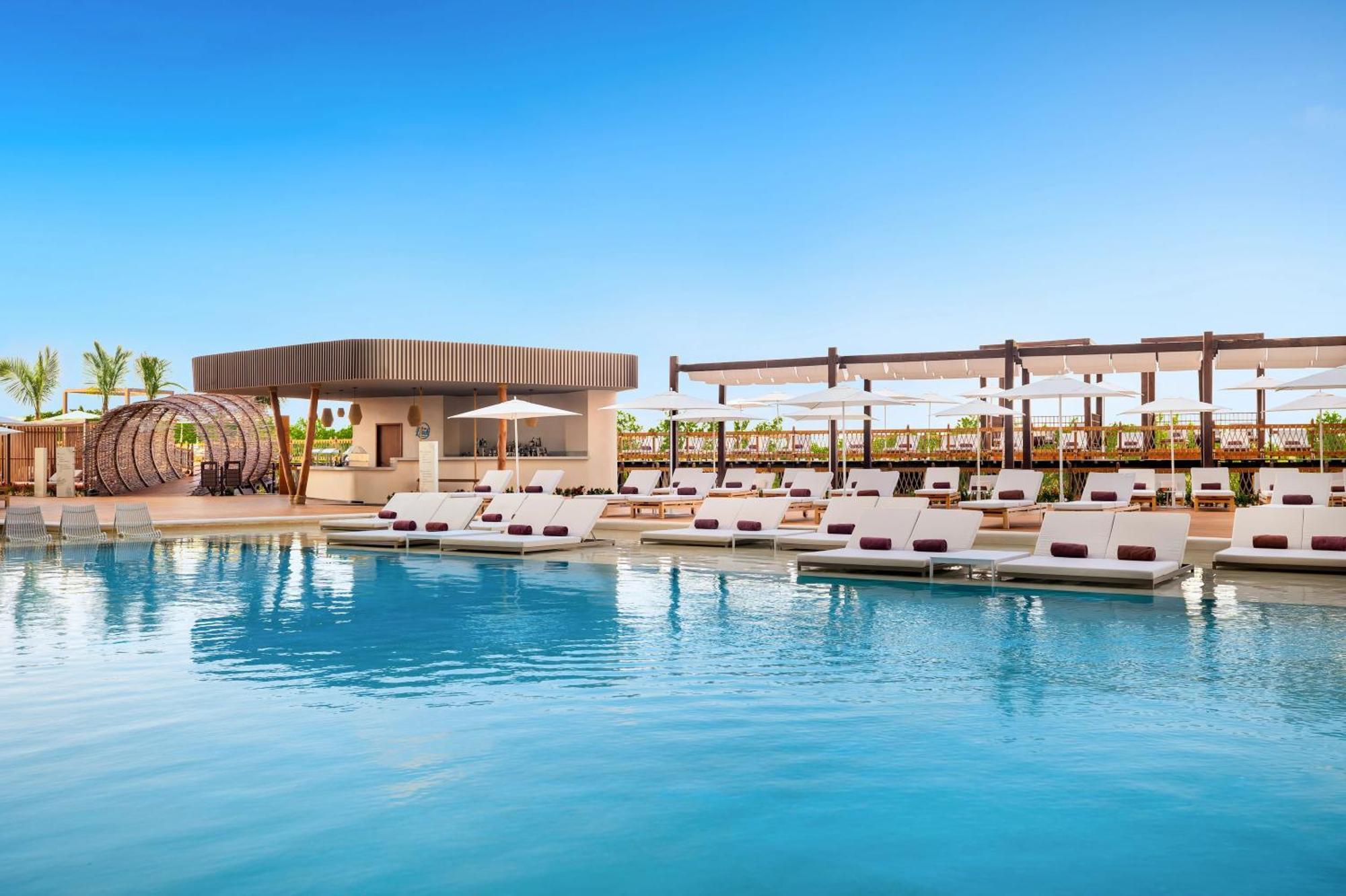Hyatt Vivid Grand Island Cancun (Adults Only) Exterior foto