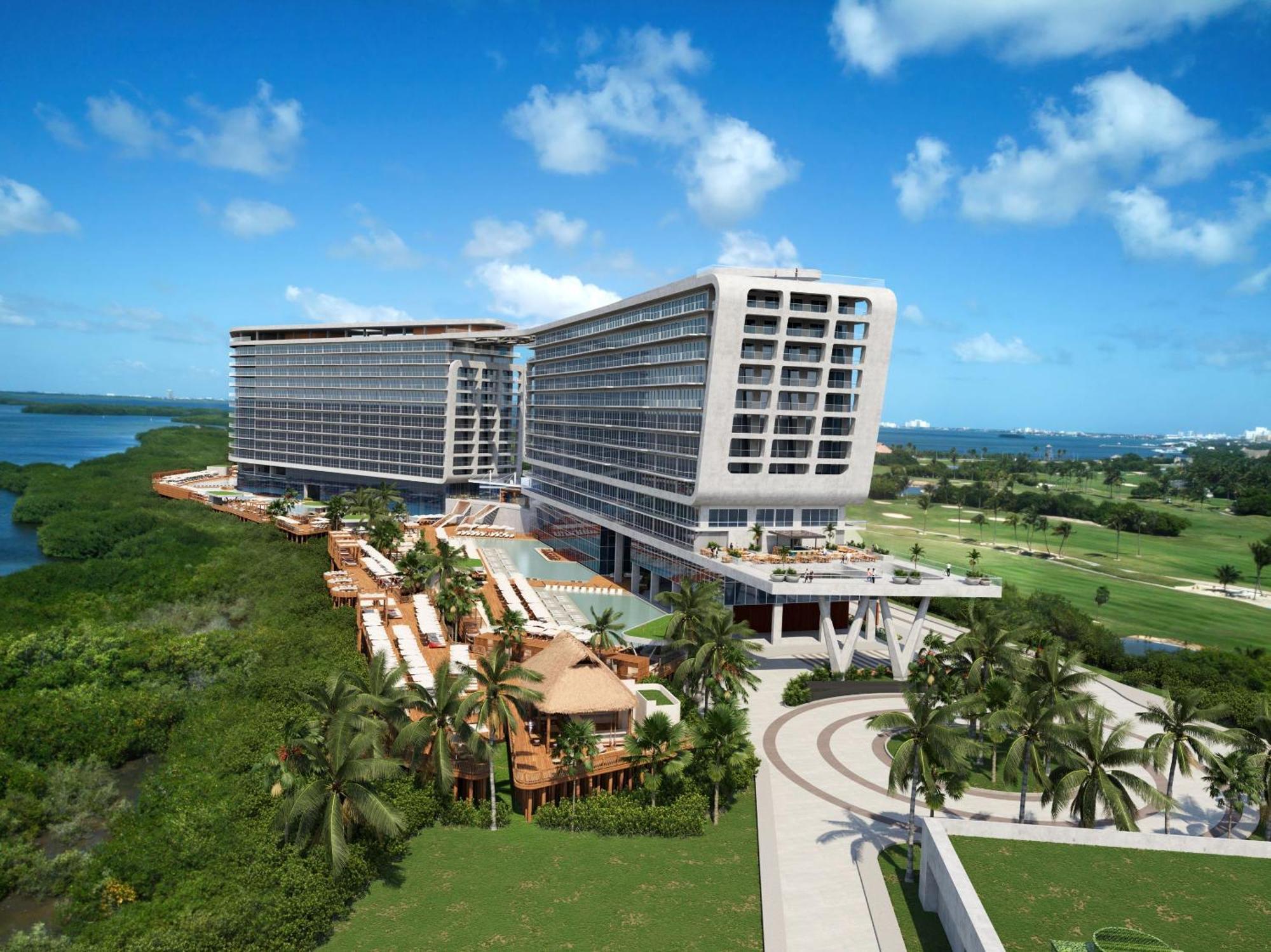 Hyatt Vivid Grand Island Cancun (Adults Only) Exterior foto